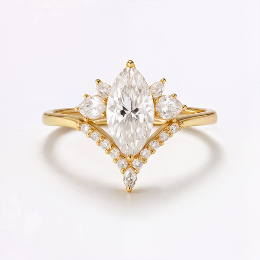 THEONE CROWN Gold Promise