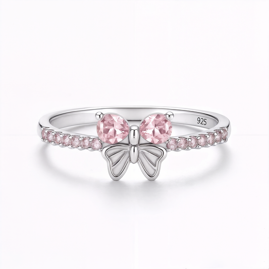 THEONE Ribbon Silver Promise